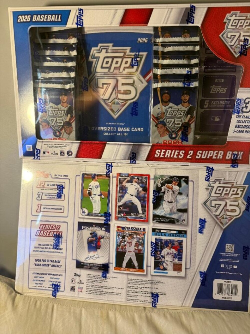 New 2026 Topps Baseball Series 2 Collection
